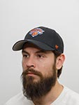 Бейсболка 47 BRAND арт. K-MVP14WBV-BK New York Knicks NBA (черный)